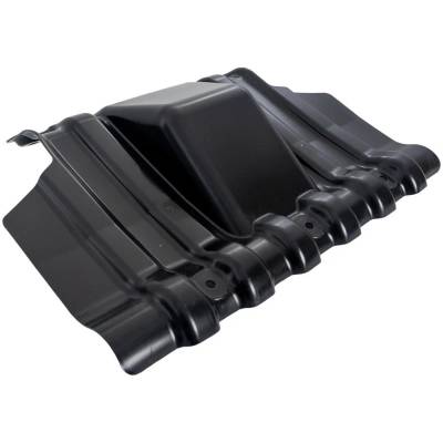 Rareelectrical - New Front Engine Splash Shield Compatible With Cadillac Chevrolet Gmc Silverado 1500 Classic Ls 8 - Image 2