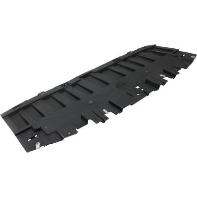 Rareelectrical - New Front Engine Splash Shield Compatible With Chevrolet Cruze Lt 4 Cyl 1.6L Cruze L 4 Cyl 1.4L - Image 2