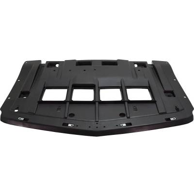 Rareelectrical - New Engine Splash Shield Compatible With Chevrolet Camaro Ss 8 Cyl 6.2L Camaro Zl1 8 Cyl 6.2L Camaro - Image 4