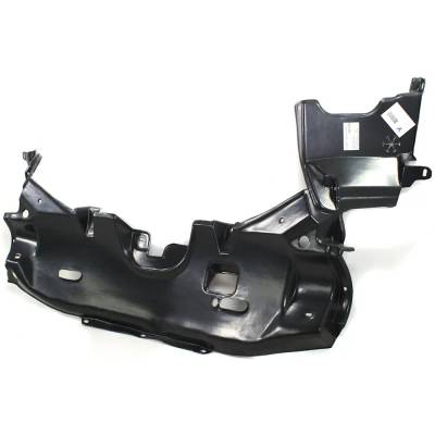 Rareelectrical - New Front Engine Splash Shield Compatible With Honda Pilot Special Edition 6 Cyl 3.5L Pilot Value - Image 3
