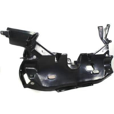 Rareelectrical - New Front Engine Splash Shield Compatible With Honda Pilot Lx 6 Cyl 3.5L Pilot Value Package 6 Cyl - Image 4