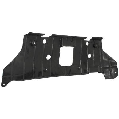 Rareelectrical - New Front Engine Splash Shield Compatible With Hyundai Accent Gs 4 Cyl 1.6L Accent Gl 4 Cyl 1.5L - Image 3