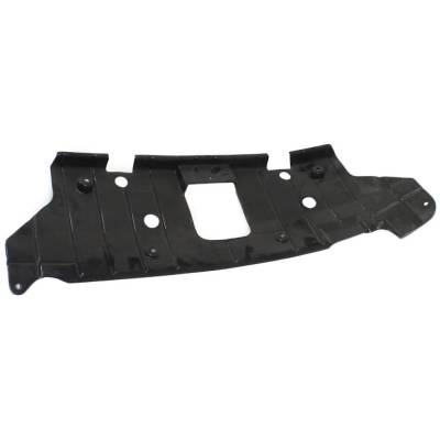 Rareelectrical - New Front Engine Splash Shield Compatible With Hyundai Accent Gs 4 Cyl 1.6L Accent Gl 4 Cyl 1.5L - Image 4