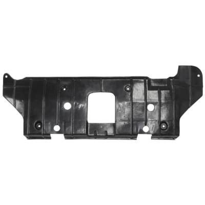 Rareelectrical - New Front Engine Splash Shield Compatible With Hyundai Accent Gs 4 Cyl 1.6L Accent Gl 4 Cyl 1.5L - Image 5