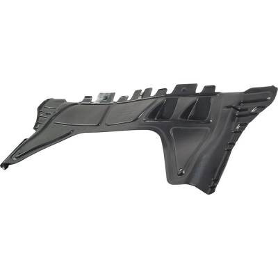 Rareelectrical - New Front Engine Splash Shield Compatible With Audi Volkswagen Golf S 4 Cyl 1.8L Golf Alltrack - Image 3