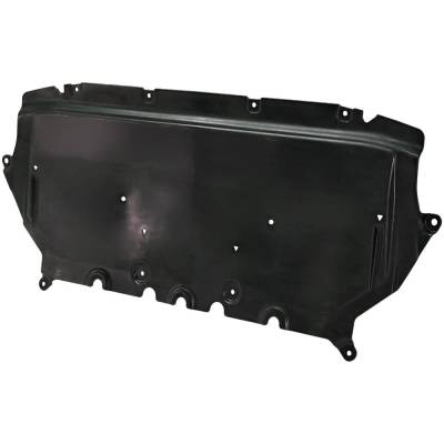 Rareelectrical - New Front Engine Splash Shield Compatible With Bmw 745E Xdrive Base 6 Cyl 3.0L 540I Base 6 Cyl 3.0L - Image 2