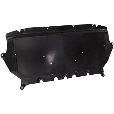 Rareelectrical - New Front Engine Splash Shield Compatible With Bmw 750Li Xdrive Base 8 Cyl 4.4L 740I Base 6 Cyl 3.0L - Image 3