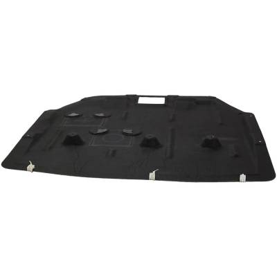 Rareelectrical - New Front Engine Splash Shield Compatible With Bmw X1 Sdrive28i 4 Cyl 2.0L X1 Xdrive28i 4 Cyl 2.0L - Image 4