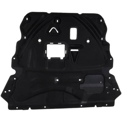 Rareelectrical - New Engine Splash Shield Compatible With Ford Maverick Xlt 4 Cyl 2.5L Maverick Lariat 4 Cyl 2.0L - Image 2