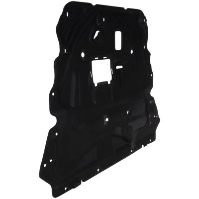 Rareelectrical - New Engine Splash Shield Compatible With Ford Maverick Xl 4 Cyl 2.5L Maverick Xl 4 Cyl 2.0L Maverick - Image 3