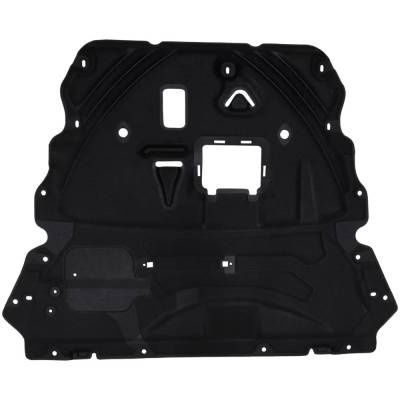 Rareelectrical - New Engine Splash Shield Compatible With Ford Maverick Xl 4 Cyl 2.5L Maverick Xl 4 Cyl 2.0L Maverick - Image 4