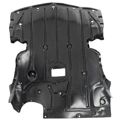 Rareelectrical - New Center Engine Splash Shield Compatible With Bmw 335I Xdrive Base 6 Cyl 3.0L 335I Base 6 Cyl 3.0L - Image 4