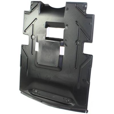 Rareelectrical - New Front Engine Splash Shield Compatible With Mercedes Benz 400E Base 8 Cyl 4.2L E300 Base 6 Cyl - Image 2