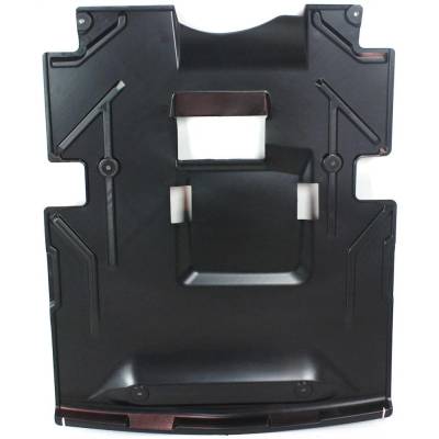 Rareelectrical - New Front Engine Splash Shield Compatible With Mercedes Benz 300Te 4Matic 6 Cyl 3.0L 300E 2.8 6 Cyl - Image 4