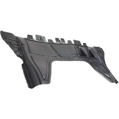 Rareelectrical - New Front Engine Splash Shield Compatible With Audi Volkswagen Gti Rabbit Edition 4 Cyl 2.0L Golf - Image 2