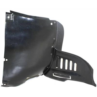 Left Front Engine Splash Shield Compatible With Bmw 540I Base 8 Cyl 4.4L 528I Base 6 Cyl 2.8L