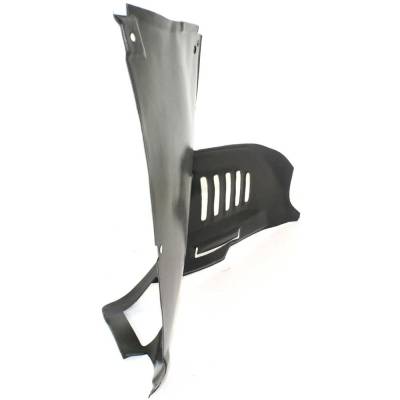 Rareelectrical - Left Front Engine Splash Shield Compatible With Bmw 540I Base 8 Cyl 4.4L 528I Base 6 Cyl 2.8L - Image 3