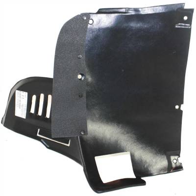 Rareelectrical - Left Front Engine Splash Shield Compatible With Bmw 540I Base 8 Cyl 4.4L 528I Base 6 Cyl 2.8L - Image 4