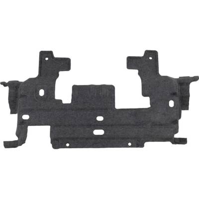 Rareelectrical - New Front Engine Splash Shield Compatible With Ford F-150 Platinum 8 Cyl 5.0L F-150 Lariat 6 Cyl - Image 3