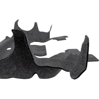 Rareelectrical - New Front Engine Splash Shield Compatible With Ford F-150 Platinum 8 Cyl 5.0L F-150 Lariat 6 Cyl - Image 7