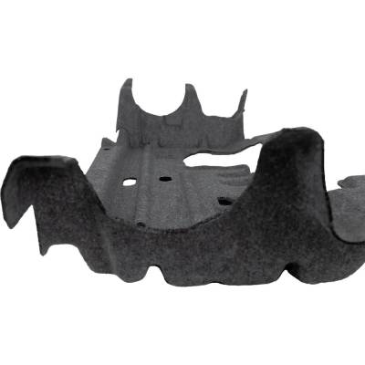 Rareelectrical - New Front Engine Splash Shield Compatible With Ford F-150 Lariat 8 Cyl 5.0L F-150 Tremor 6 Cyl 3.5L - Image 8