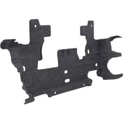 Rareelectrical - New Front Engine Splash Shield Compatible With Ford F-150 King Ranch 8 Cyl 5.0L F-150 Xl 6 Cyl 2.7L - Image 2