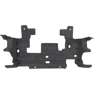 Rareelectrical - New Front Engine Splash Shield Compatible With Ford F-150 Xlt 6 Cyl 2.7L F-150 Xlt 8 Cyl 5.0L F-150 - Image 4