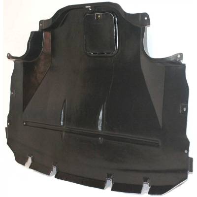Rareelectrical - Front Engine Splash Shield Compatible With Bmw 540I Base 8 Cyl 4.4L 1997-2003 By Bm1228110 - Image 2
