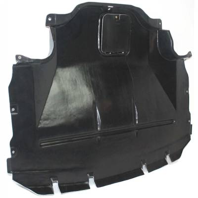 Rareelectrical - Front Engine Splash Shield Compatible With Bmw 540I Base 8 Cyl 4.4L 1997-2003 Bm1228110 51718159981 - Image 3