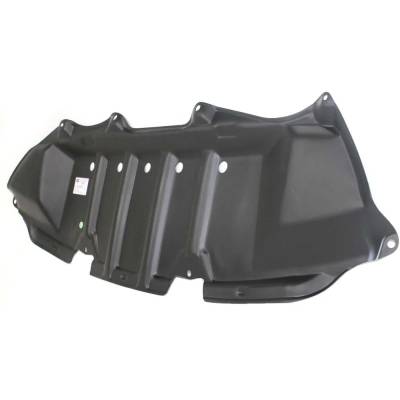 Rareelectrical - Front Engine Splash Shield Compatible With Toyota Corolla Xrs 4 Cyl 2.4L 2009-2012 To1228148 - Image 2