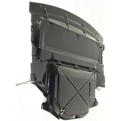 Rareelectrical - New Center Engine Splash Shield Compatible With Bmw 740Il Base 8 Cyl 4.4L 750Il Base 12 Cyl 5.4L - Image 3