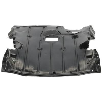 Rareelectrical - New Front Center Engine Splash Shield Compatible With Bmw 325I Base 6 Cyl 3.0L 335I Base 6 Cyl 3.0L - Image 2