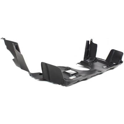 Rareelectrical - New Front Engine Splash Shield Compatible With Honda Odyssey Cargo 6 Cyl 3.5L Odyssey Ex 6 Cyl 3.5L - Image 3