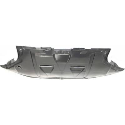 Rareelectrical - New Front Engine Splash Shield Compatible With Audi A4 Base 6 Cyl 3.0L A4 Cabriolet 4 Cyl 2.0L A4 - Image 2