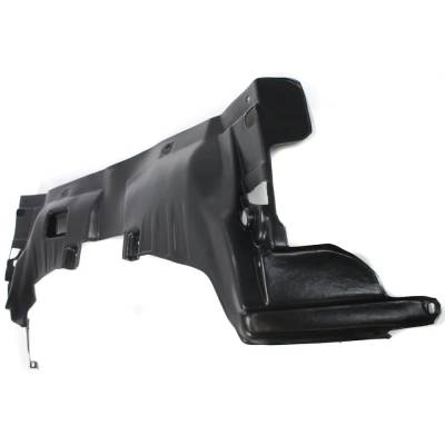 Rareelectrical - New Front Engine Splash Shield Compatible With Acura Honda Tl Type-S 6 Cyl 3.2L Tl Base 6 Cyl 3.2L - Image 2