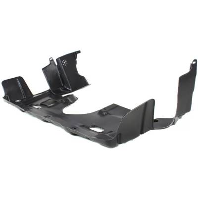 Rareelectrical - New Front Engine Splash Shield Compatible With Honda Odyssey Cargo 6 Cyl 3.5L Odyssey Ex-L 6 Cyl - Image 2