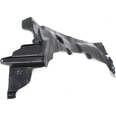 Rareelectrical - New Front Engine Splash Shield Compatible With Acura Honda Accord Ex 6 Cyl 3.0L Tl Base 6 Cyl 3.2L - Image 3