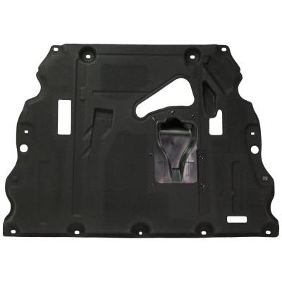 New Front Engine Splash Shield Compatible With Ford Lincoln Edge Sel 4 Cyl 2.0L Nautilus Select 4