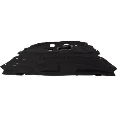 Rareelectrical - New Front Engine Splash Shield Compatible With Ford Lincoln Maverick Xlt 4 Cyl 2.0L Corsair Base 4 - Image 5