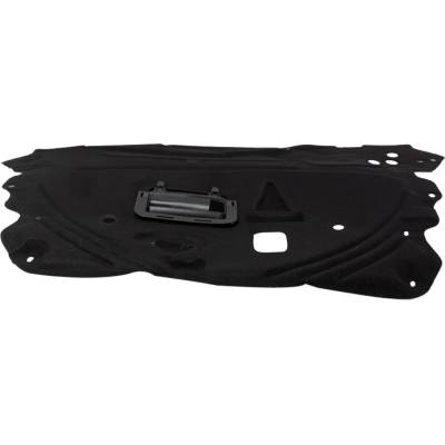 Rareelectrical - New Front Engine Splash Shield Compatible With Ford Lincoln Maverick Xlt 4 Cyl 2.0L Corsair Base 4 - Image 6