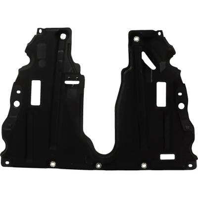 Rareelectrical - New Front Engine Splash Shield Compatible With Ford Lincoln Mkz Black Label 6 Cyl 3.0L Mkz Select 6 - Image 4