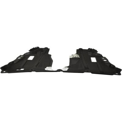 Rareelectrical - New Front Engine Splash Shield Compatible With Ford Lincoln Mkz Black Label 6 Cyl 3.0L Mkz Select 6 - Image 5