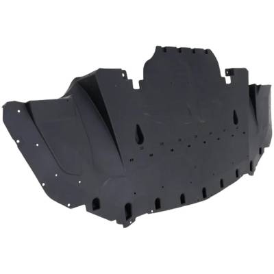 Rareelectrical - New Front Engine Splash Shield Compatible With Ford Mustang Bullitt 8 Cyl 5.0L Mustang Ecoboost - Image 3