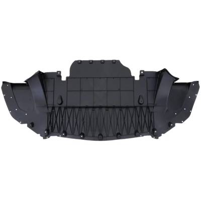 Rareelectrical - New Front Engine Splash Shield Compatible With Ford Mustang Bullitt 8 Cyl 5.0L Mustang Ecoboost 4 - Image 4