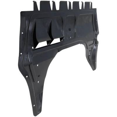 Rareelectrical - New Engine Splash Shield Compatible With Volkswagen Beetle Highline 4 Cyl 1.8L Beetle Base 5 Cyl - Image 3