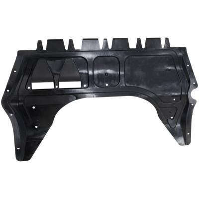 Rareelectrical - New Engine Splash Shield Compatible With Volkswagen Beetle Highline 4 Cyl 1.8L Beetle Base 5 Cyl - Image 4