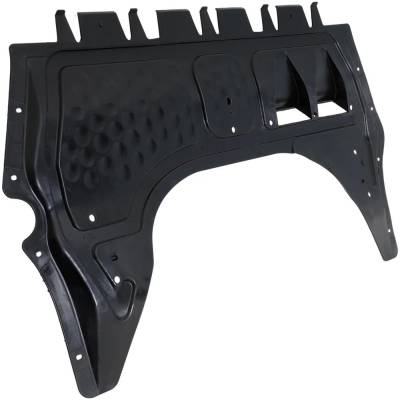 Rareelectrical - New Engine Splash Shield Compatible With Volkswagen Beetle Sel 4 Cyl 1.8L Beetle Tdi 4 Cyl 2.0L - Image 2