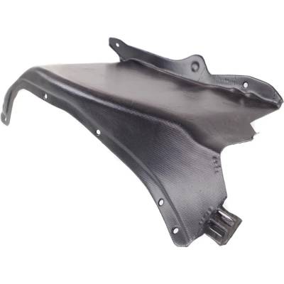 Rareelectrical - New Engine Splash Shield Compatible With Volkswagen Beetle Gls 4 Cyl 1.8L Beetle Gls Tdi 4 Cyl 1.9L - Image 2