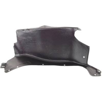 Rareelectrical - New Engine Splash Shield Compatible With Volkswagen Beetle Gl 4 Cyl 1.8L Beetle Gl 4 Cyl 1.9L Beetle - Image 4