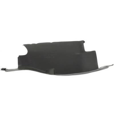 Rareelectrical - New Engine Splash Shield Compatible With Volkswagen Beetle Base 4 Cyl 2.0L Beetle Gl 4 Cyl 2.0L - Image 5